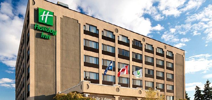 Contact Us 13 Holiday Inn Montréal-Longueuil 900 St-Charles East Longueuil, Québec J4H 3Y2
