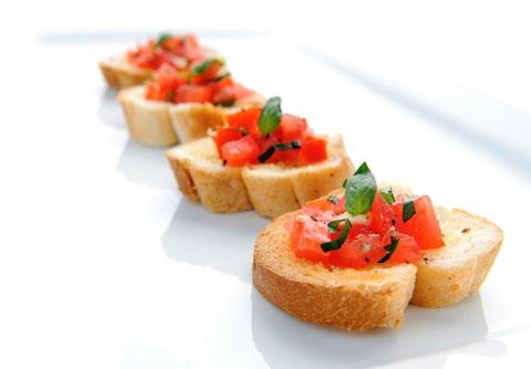 Canapés 8 CHEF S SURPRISE COLD AND HOT $29.95 PER DOZEN Trust our Executive Chef to create and prepare your canapés using only the best local and sesonal ingredients.