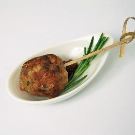 Baked Italian-Style Meatballs Makes: 6 servings Portion Size: 5 pieces Prep Time: 30 min. Cook Time: 25 min.