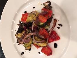 Roasted Vegetables with Balsamic Glaze Makes: 4 servings Portion Size: ½ cup Prep Time: 30 min. Cook Time: 30 min.