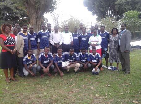 AVFAL- Nakuru has playing units for under 13 yearolds, under 15 year-olds and the senior playing unit made up of players aged between 17 28 years.