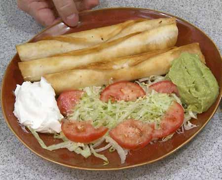 8 Conclusion I prefer my flautas with some simple salad flavored