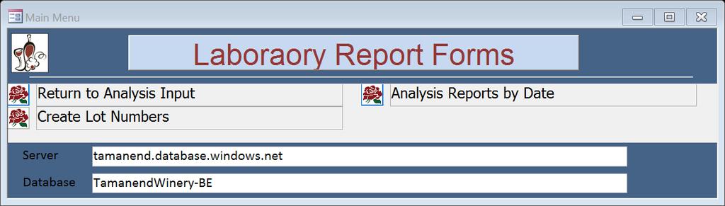 The reports allow retrieval of information from the database in an organized consolidated way.