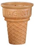 100-30100-80007-8 25D Small Cake Cup Cone, 10/100 ct