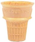Cup Cone, 6/100 ct 100-30100-80021-4 34DJ Medium