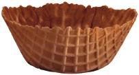 100-30100-80038-2 WCL Large Waffle Cone, 9/22 ct 100-30100-80041-2 WCLJ Large Waffle Cone Jacketed, 9/22 ct