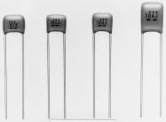 Plastic ilm Capacitors Polyester ilm Capacitor Type: ECQB() Designed for high density insertion applications eatures Small in size Excellent electric characteristics in non-inductive construction