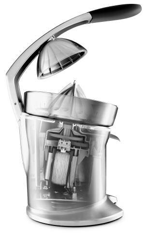 BREVILLE RECOMMENDS SAFETY FIRST KNOW YOUR BREVILLE 800 CLASS CITRUS PRESS We at Breville are very safety conscious.