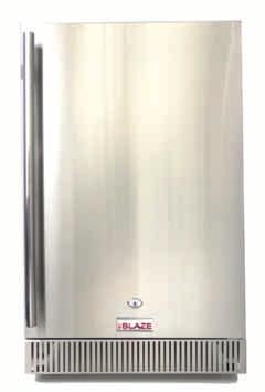 Refrigeration Blaze 4.1 Outdoor Refrigerator 4.1 cu. ft.