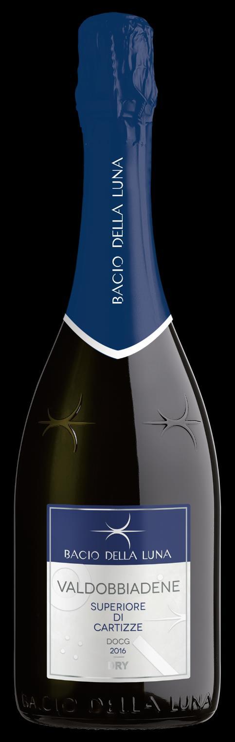 Expression of the excellence from Bacio Della Luna of DOCG, the Cartizze is the Cru of the appellation, a millesimato (vintage) selection.