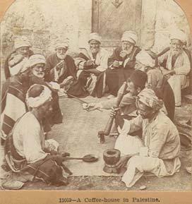 E. Coffee (the drink) developed in Yemen Arrival in Yemen 13-14 century, where it was first brewed (hence, Coffea arabica). ca. 1900 F. Coffee timeline 1. Yemen 13-14th century. 2.