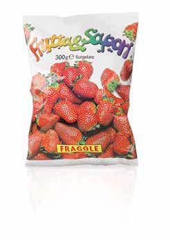 Frozen Fruit Frutta & Sapori More than 30 incomparable flavors to make good use of your craftmanship.