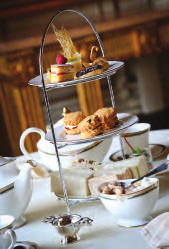 PRIVATE LUNCHES AFTERNOON TEA Gather your whole family to celebrate a momentous occasion with a private lunch in