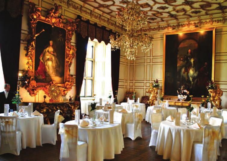 The Castle has hosted the last seven monarchs, high statespersons and movie stars for Afternoon Tea and now, you