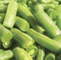 Beans Green Peas & Cut Green Beans Packed in: Salt, Marinated Tin