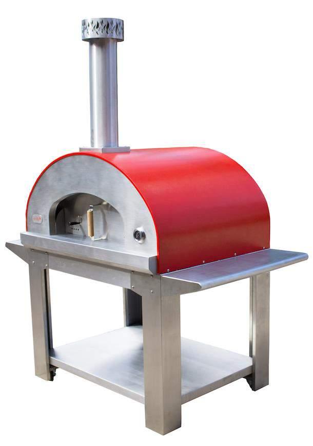 Operations and Owner s Manual Bella Ultra40 Wood Fired Pizza Oven Cart and Countertop Models