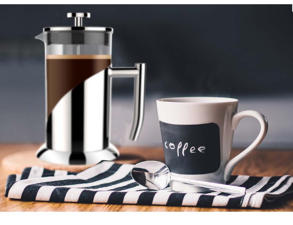 Chapter 4: How to Make the Perfect Cup of Coffee While the Culinary Prestige French Press does all of the work, there is a lot that you can do to ensure that you get the perfect cup of coffee every