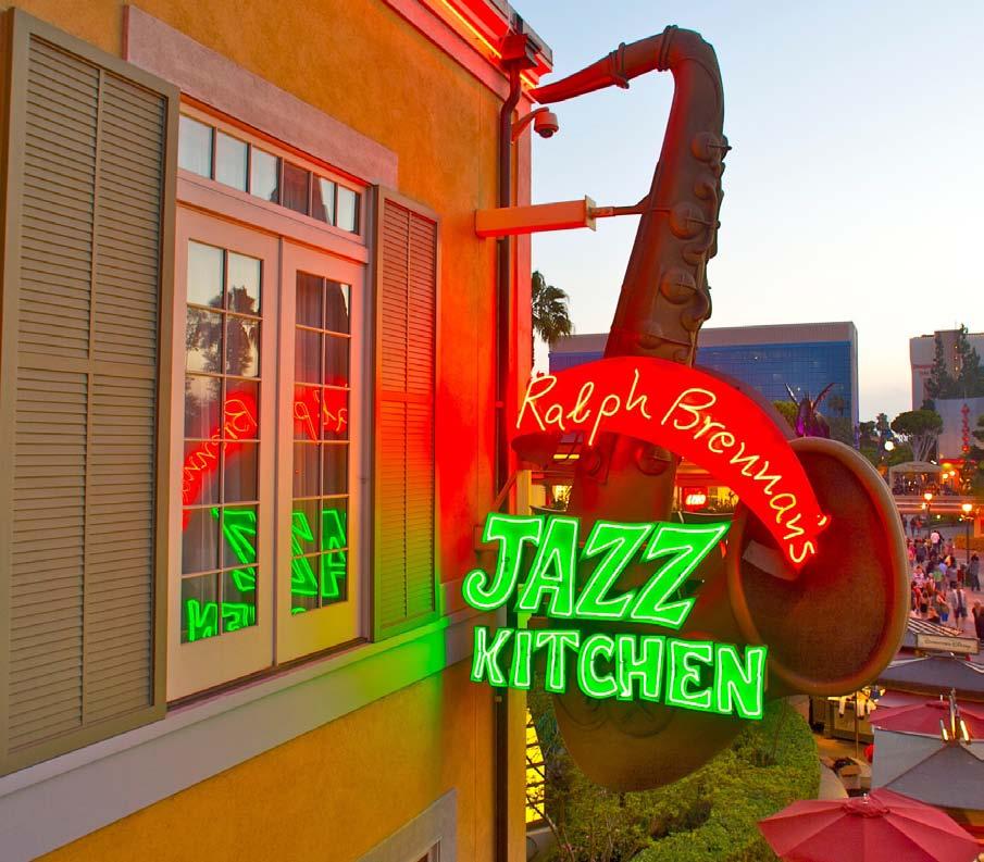PARTY N Awlins Style! The Jazz Kitchen, owned by veteran restaurateur Ralph Brennan, boasts festive, Big Easy themed private party facilities and comprehensive event planning services.