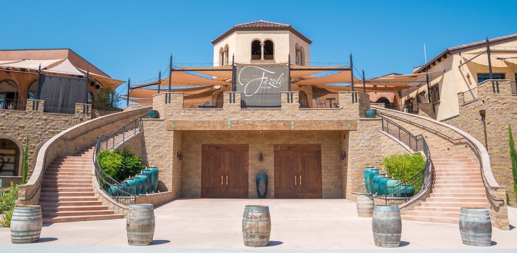 Welcome! Nestled at the foot of the breathtaking Palomar Mountains, on the rolling hills of Temecula's famed wine country, Fazeli Cellars is the idyllic setting for your special event.