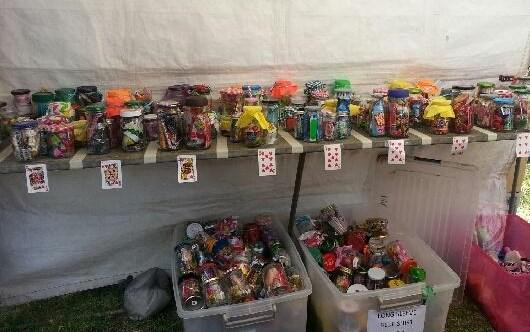 St. Michael s Trash and Treasure Cleaning out your cupboards, shed or house - keep in mind this stall at the Fair.