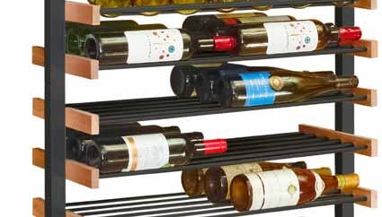 Toronto, Febuary 2014 The Millesime Wine Rack System, which offers a superb new way to showcase wine collections, has been a remarkable success from its very launch, garnering acclaim as much with