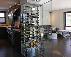 INNOVATIVE, VERSATILE, MODERN AND ELEGANT: THE MILLESIME WINE RACK SYSTEM Questions and Answers 10. The dimensions of your modules don t fit my space. What should I do?
