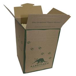 for easier distribution Retail Packs: Includes Aardvark front and back labels.