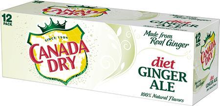 Canada Dry Diet Ginger