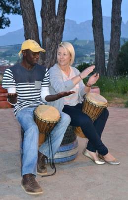 recipe for Chakalaka, hear the different viewpoints on the lobola system, sing