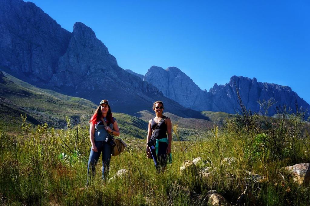 STELLENBOSCH HIKING TRAILS Leave the city behind.