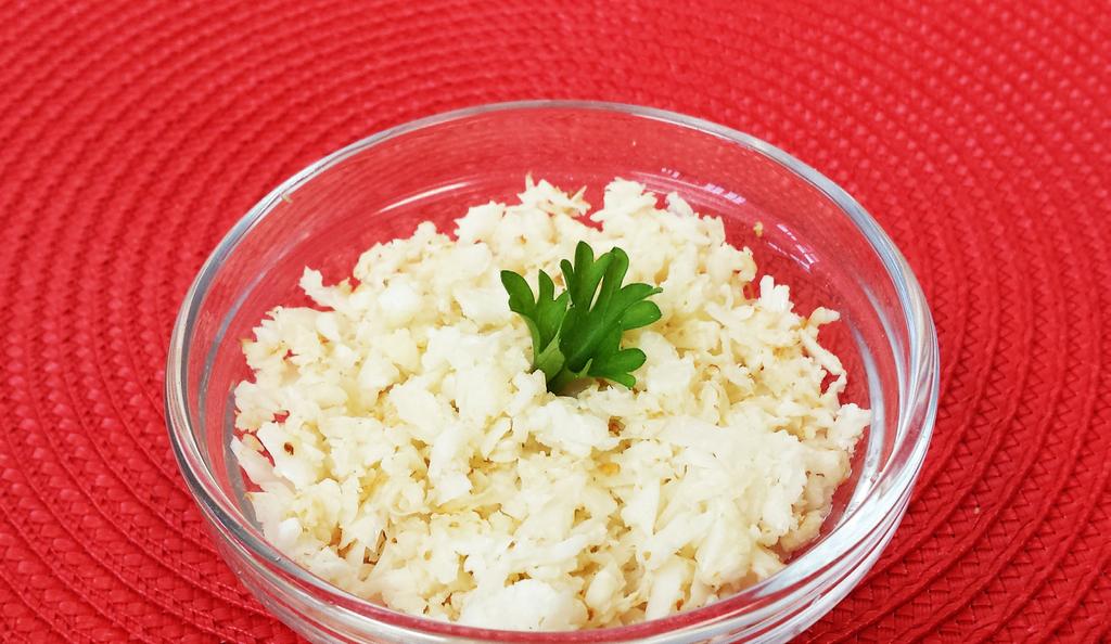 Cauliflower Rice 2.