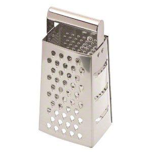 Grate the cauliflower using the largest holes in the grater or blitz in