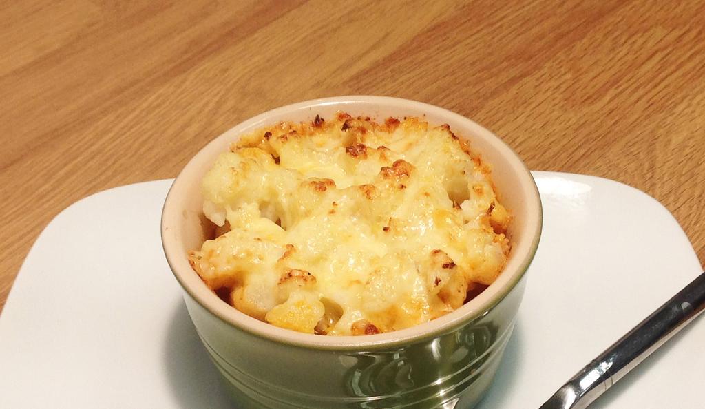 Cauliflower Topped Cottage Pie 2:1 ratio Preparation time: 10-15 minutes Cooking time: 20 minutes Recipe makes 1 portion Recipe