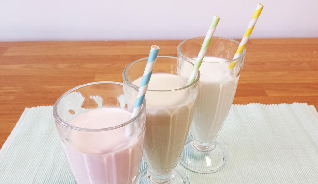 Milkshakes 30:1 ratio Preparation time: 5 minutes No cooking required Recipe makes 1 portion Recipe provides