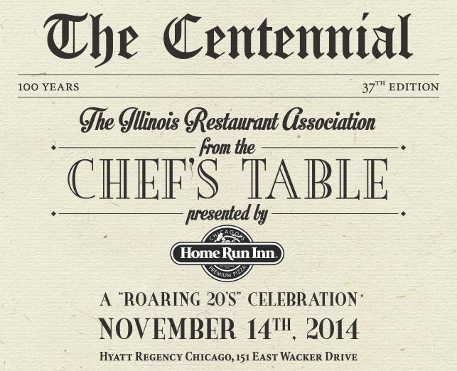 FROM THE CHEF S TABLE CHEF STATION FACT SHEET WHO: WHAT: Over 600 Restaurateurs, Industry Professionals and Students From the Chef s Table: 37 th Annual Restaurateurs for Education Event WHEN: