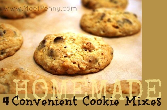 P a g e 7 4 Convenient Mixes for Homemade Cookies With little ones in the house, cookies are a frequent visitor in our home, but I rarely buy store-bought cookies and I never buy those expensive