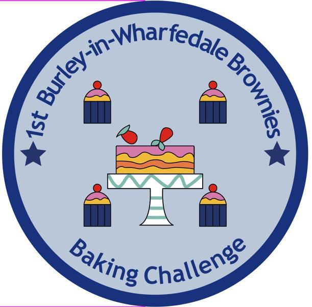 The Baking Challenge By 1 st Burley-in-Wharfedale Brownies.