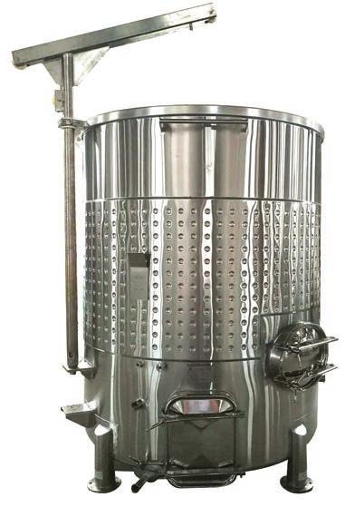 VCT is a multiple-purpose wine tank, it can be used for fermenting dry red wine, and can also be used