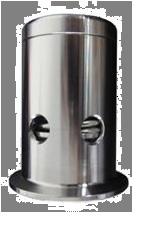 valve CIP arm and spray ball Temperature probe Pressure gage Vacuum & pressure relief valve