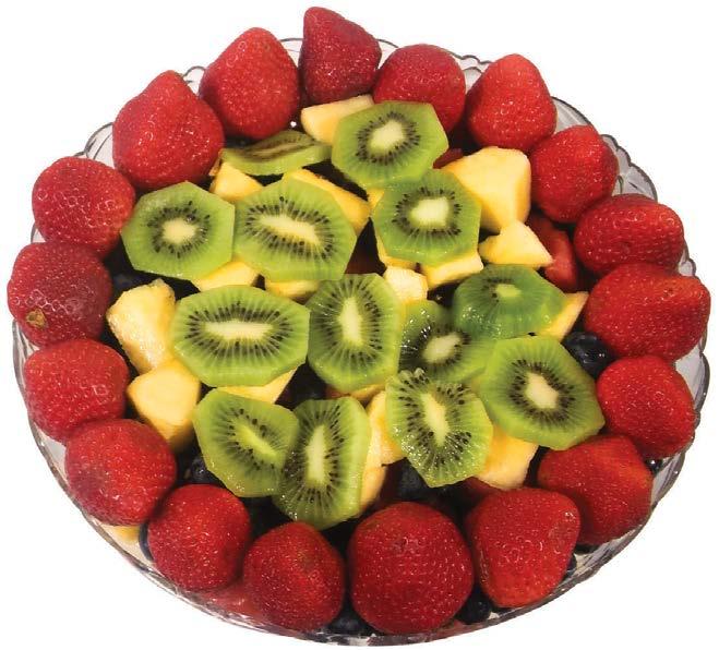 FRESH CUTS FROM THE PRODUCE DEPARTMENT, SERVES GREAT FOR PARTIES Fresh Cuts Compartment Fruit Tray Delicious cantaloupe, honeydew, watermelon, and 6 $14.