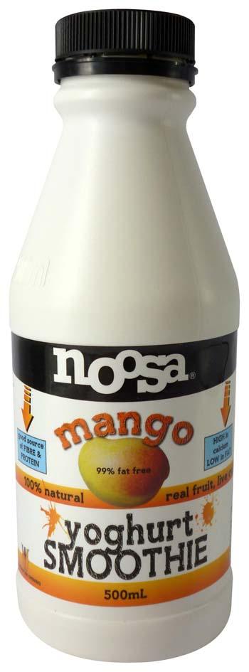 Noosa Mango Yoghurt Smoothie Dairy Brands Australia Drinking Yogurt/Fermented Beverages Event Date: Sep 2013 Price: US 3.17 EURO 2.
