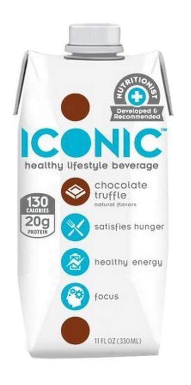 Iconic Energy Drink: Chocolate Truffle Flavor Be Well Nutrition Energy & Sports Drinks Event Date: Oct 2013 Price: US EURO Description: Energy drink with chocolate truffle flavor, in a tetra prisma.