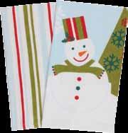 MSH-GB-SNO Snowman Gift Bag