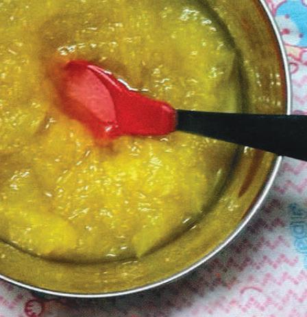 PUMPKIN PUREE Age - Can be given after 5 months Ingredients : A Wedge of Pumpkin outside and not too ripe. Pumpkin is non allergenic food Pumpkin helps in relieving consti- tent.