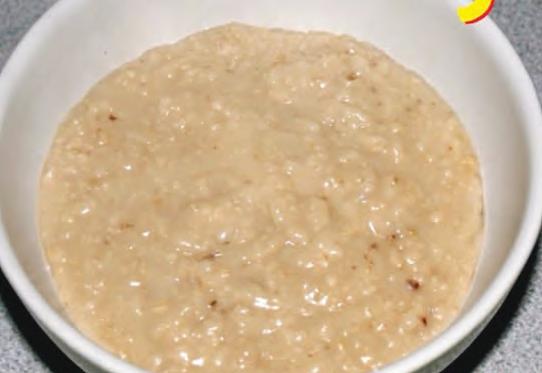OATS PORRIDGE Oats are one of the least allergenic food. Whenever you buy any oats for your baby, check that the ingredients listed on the label should be Oats or Rolled Oats. any other grain.