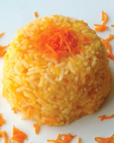 CARROT KHICHDI CARROT FOR YOUR BABY SEE PAGE NO 08 Ingredients 2/3 cup Rice. 1/3 cup Toor or Moong Dal. 1 onion. 1 tomato.