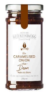 Beerenberg Caramelised Onion 8x280g Beerenberg Caramelised