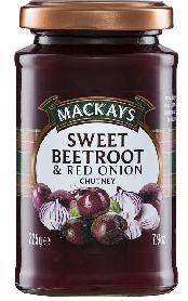 Beetroot & Red Onion Chutney 6x225g