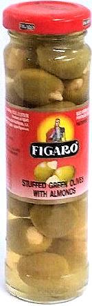 15kg Figaro Peeled Garlic Cloves 12x100g Eskal