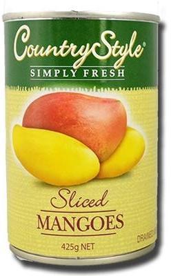 CountryStyle Sliced Mangoes 12x425g 9 Pickled